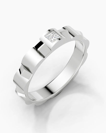 Apex Band Men Ring