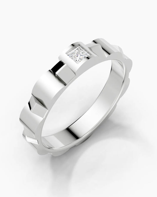 Apex Band Men Ring
