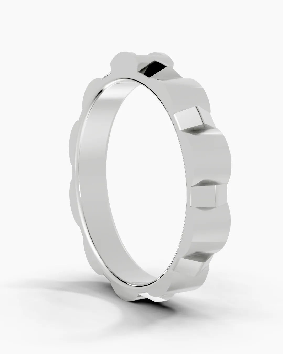 Apex Band Men Ring