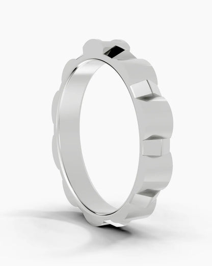 Apex Band Men Ring