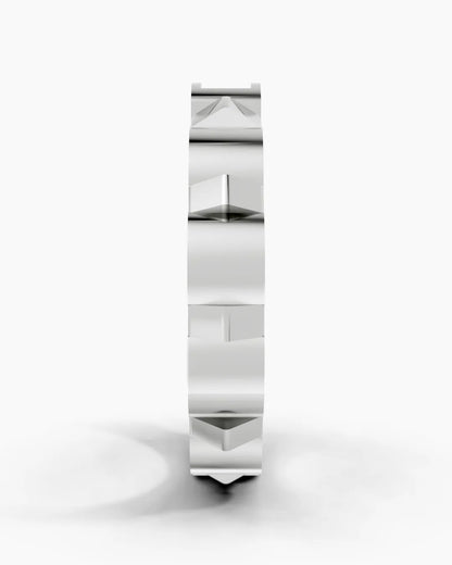 Apex Band Men Ring