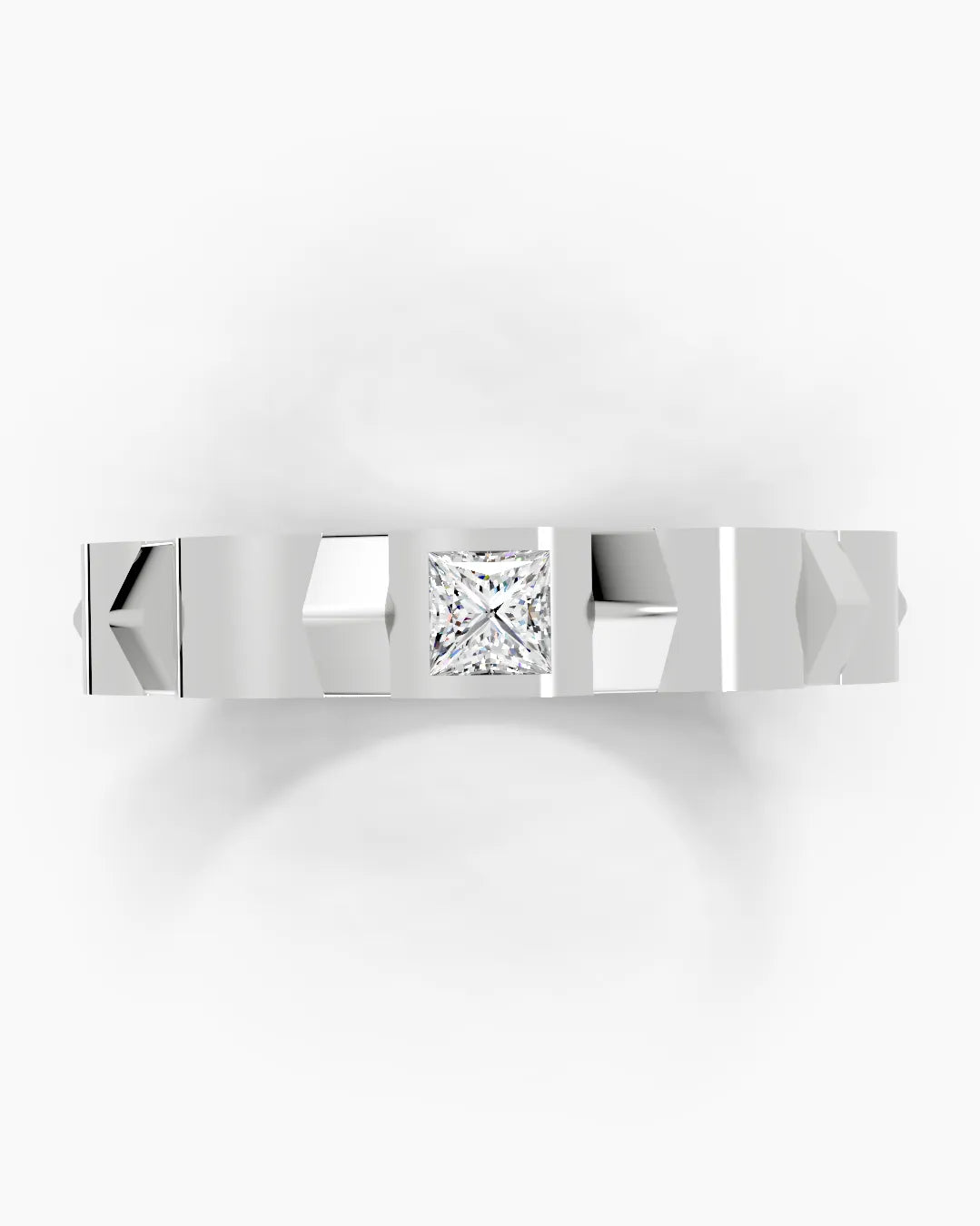 Apex Band Men Ring