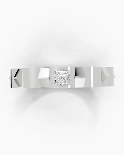 Apex Band Men Ring
