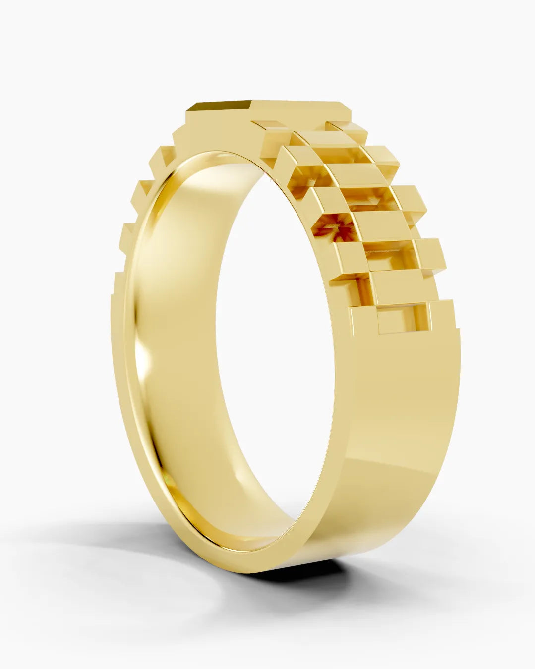 Cascade Brilliance Men Ring