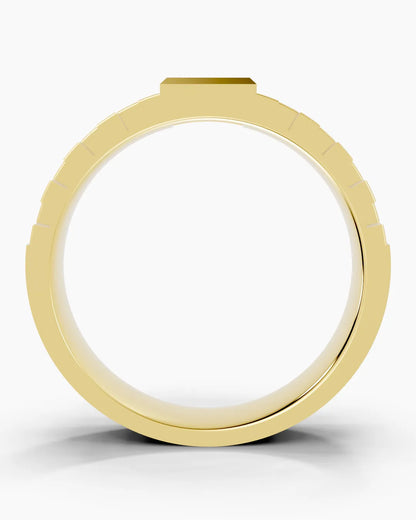 Cascade Brilliance Men Ring