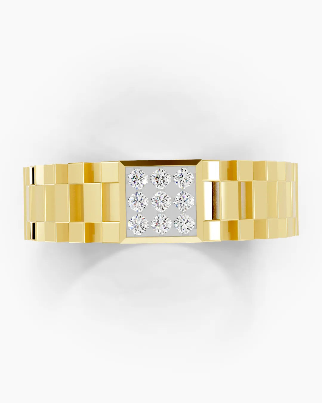 Cascade Brilliance Men Ring