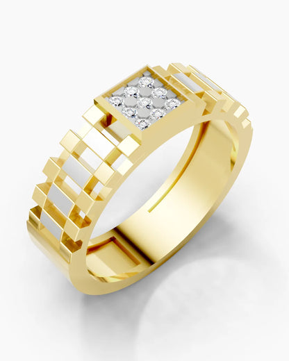 Ascend Gleam Men Ring