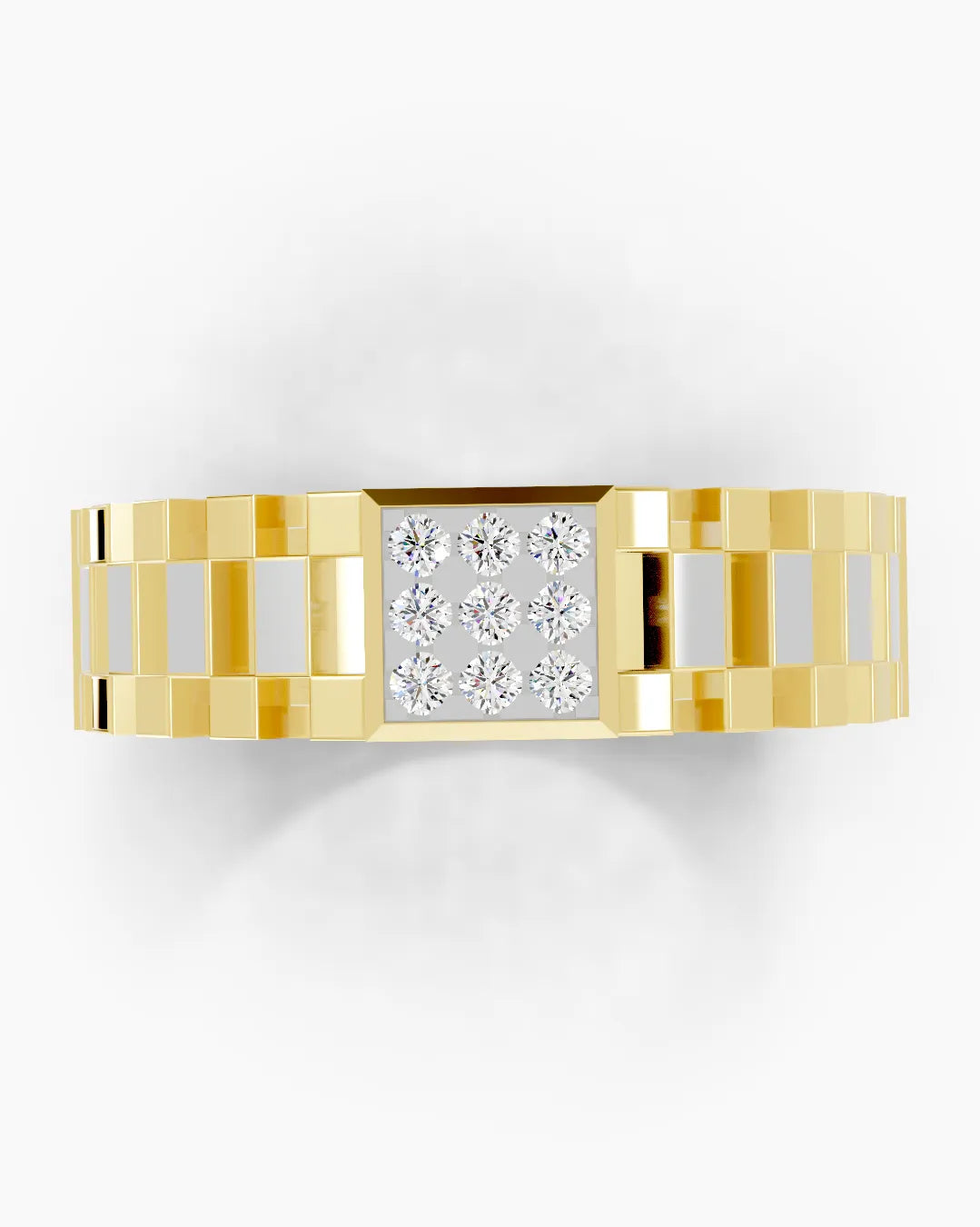 Ascend Gleam Men Ring