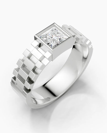 Summit Sparkle Men Ring