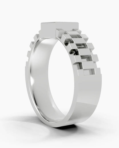 Summit Sparkle Men Ring
