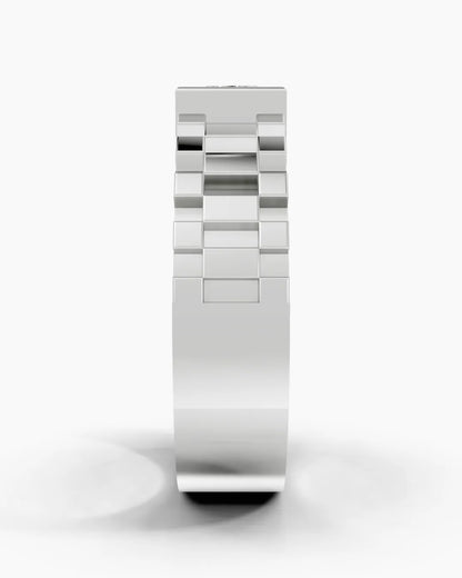 Summit Sparkle Men Ring