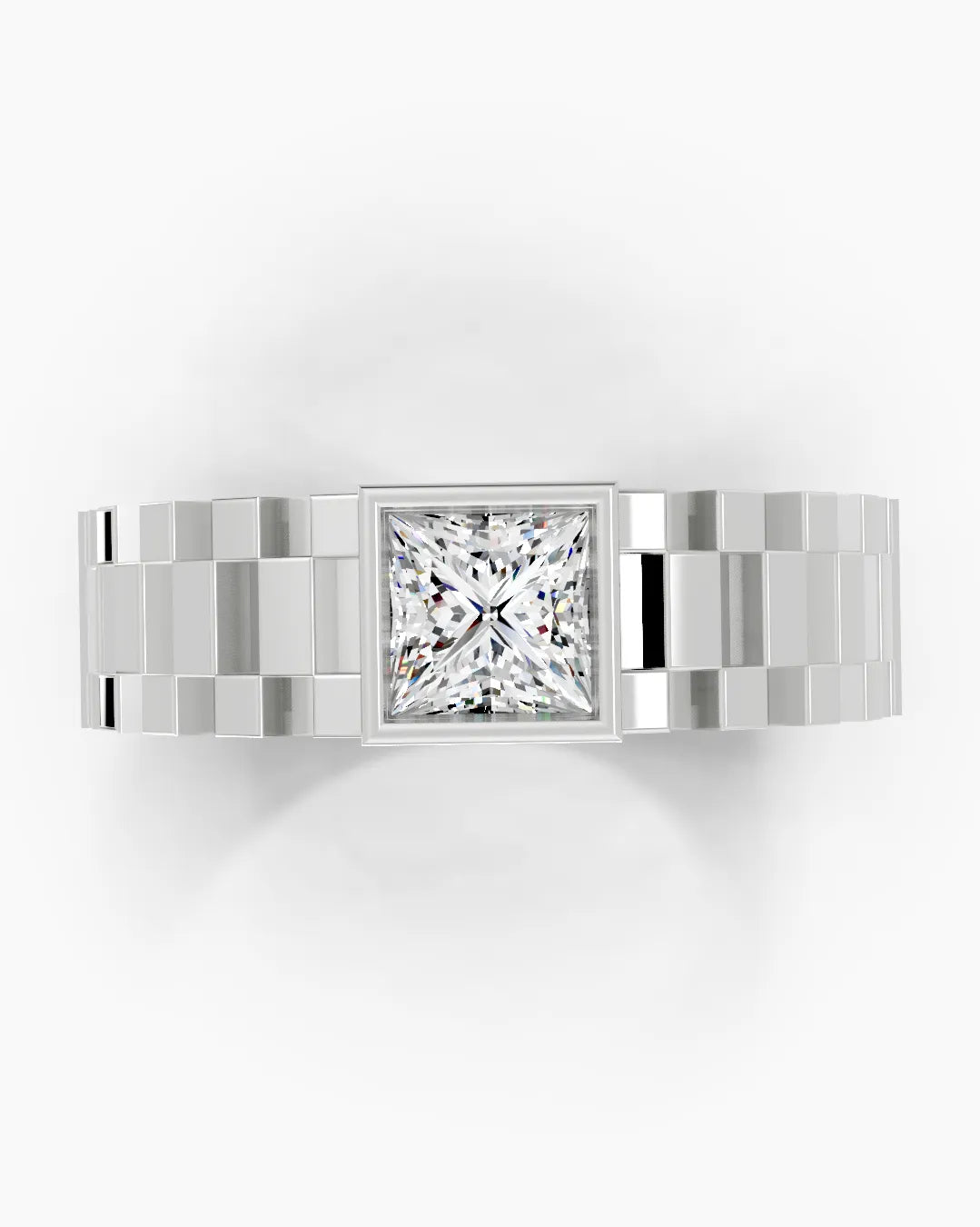 Summit Sparkle Men Ring
