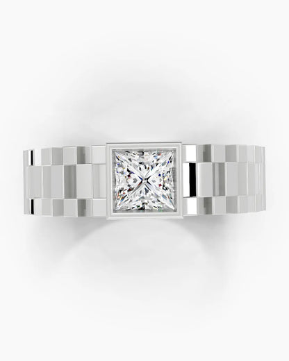 Summit Sparkle Men Ring