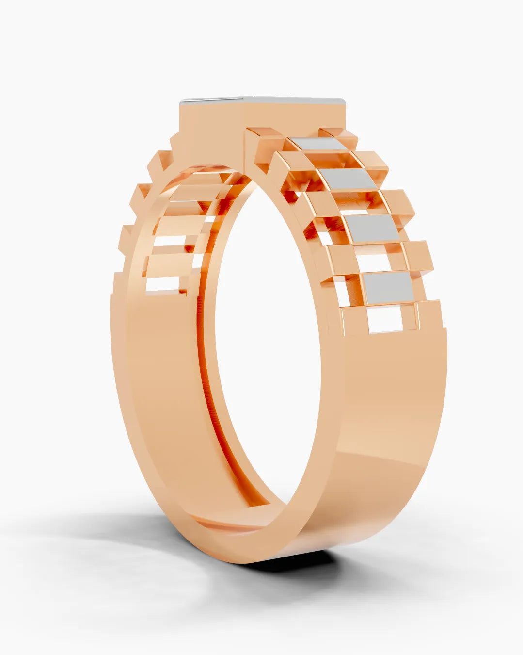 Vortex Luster Men Ring