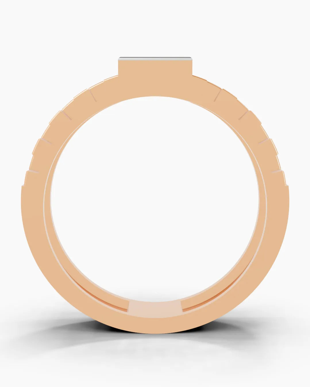 Vortex Luster Men Ring