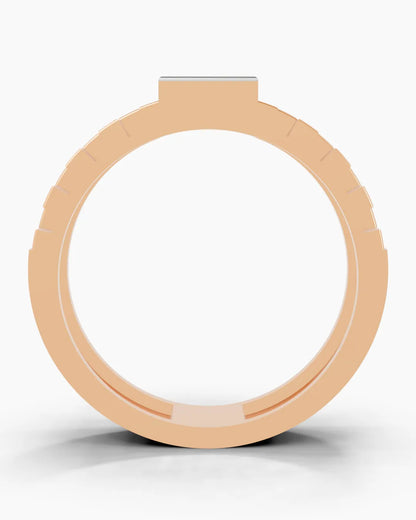 Vortex Luster Men Ring