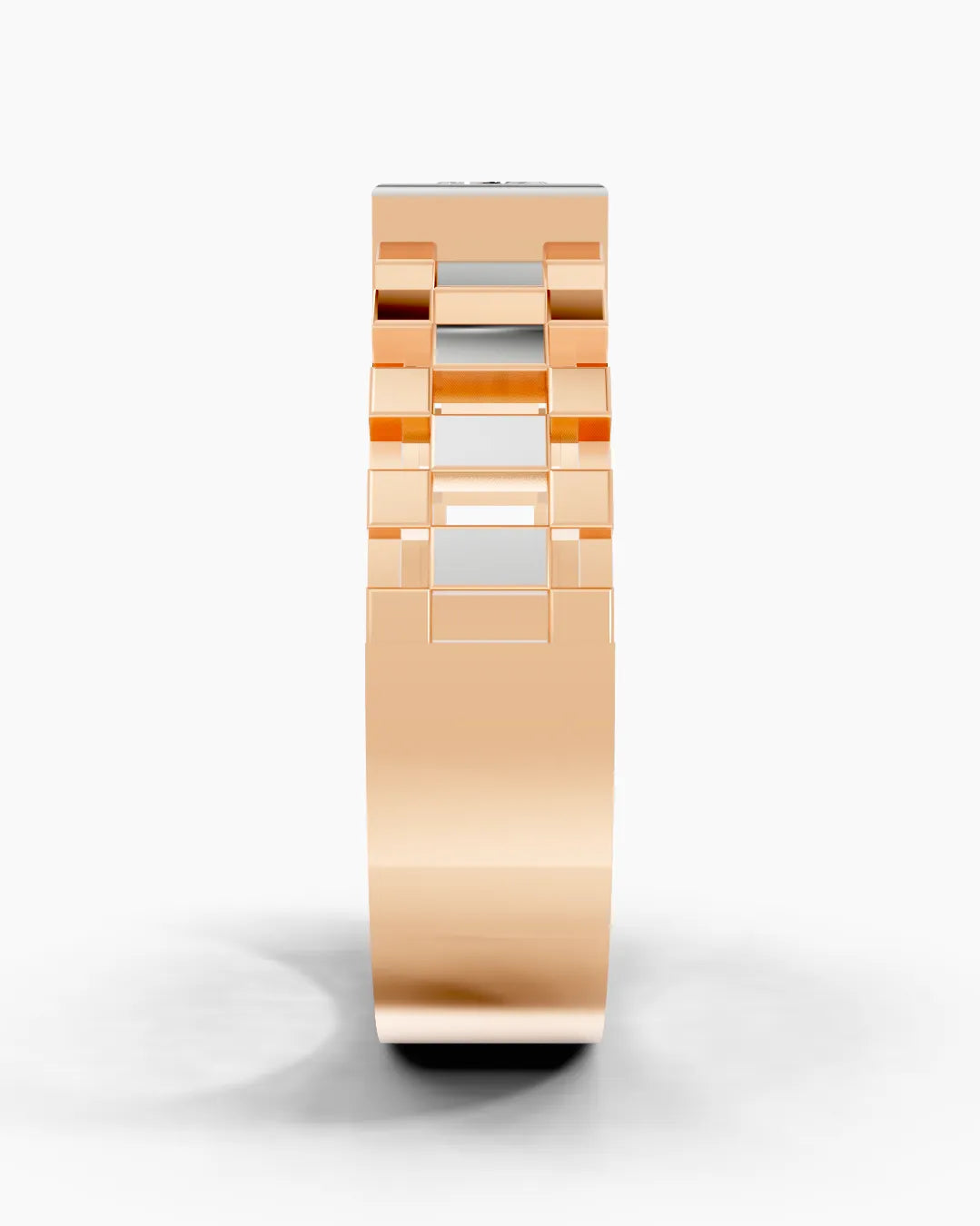 Vortex Luster Men Ring