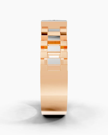 Vortex Luster Men Ring