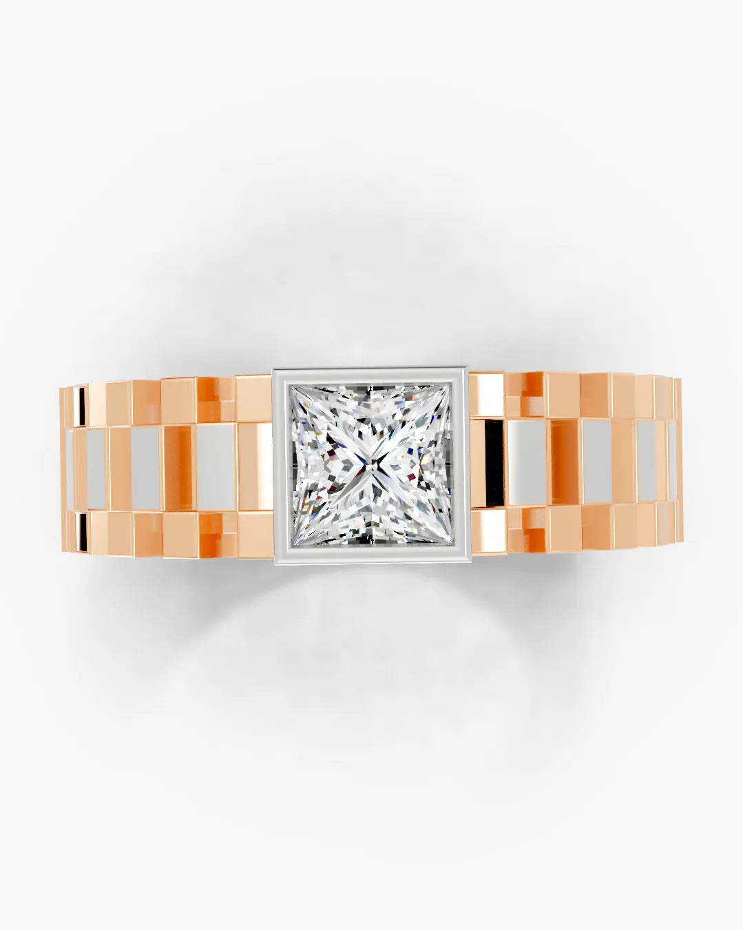 Vortex Luster Men Ring