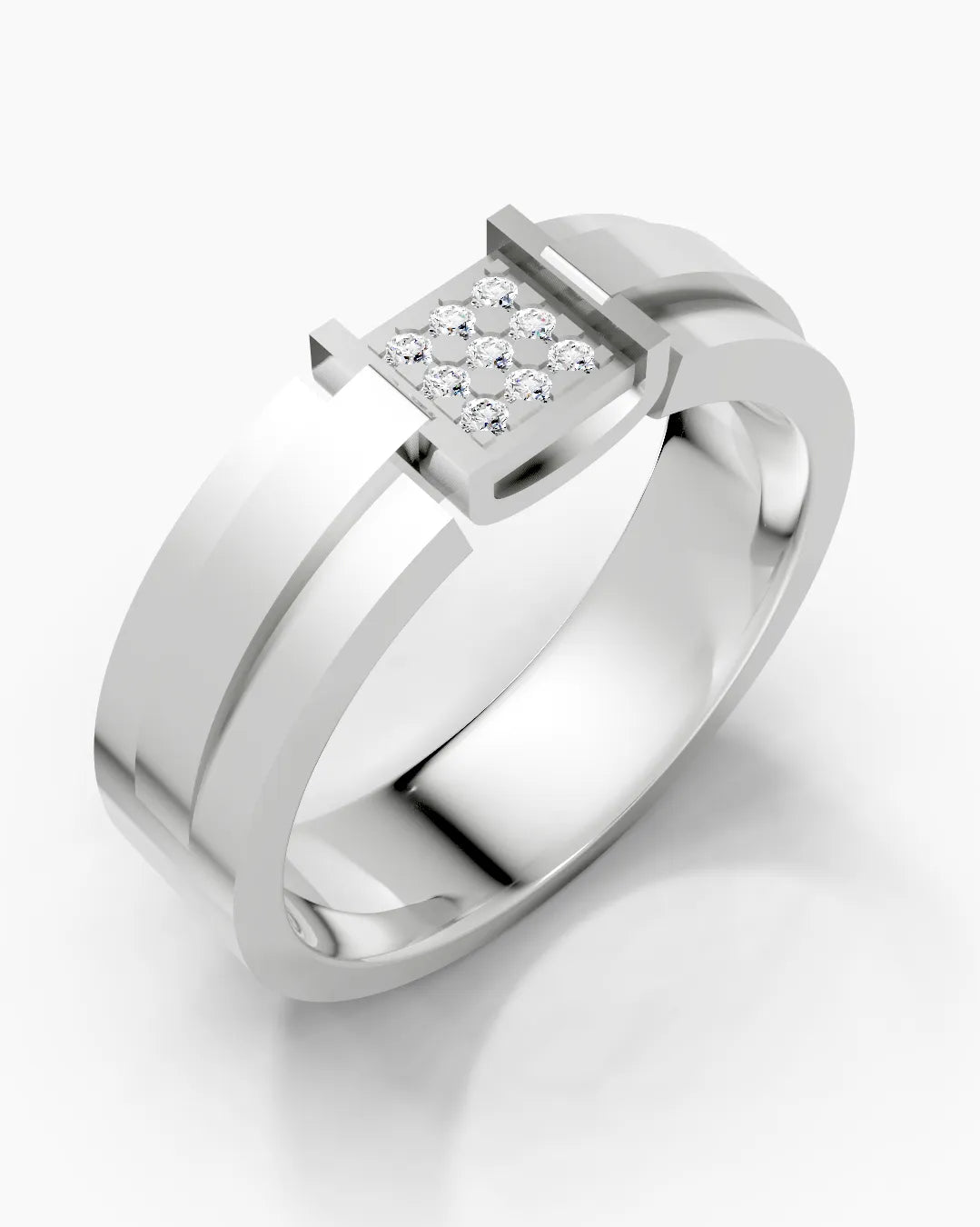 Solaris Luster Men Ring