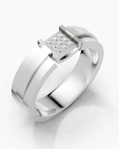 Solaris Luster Men Ring