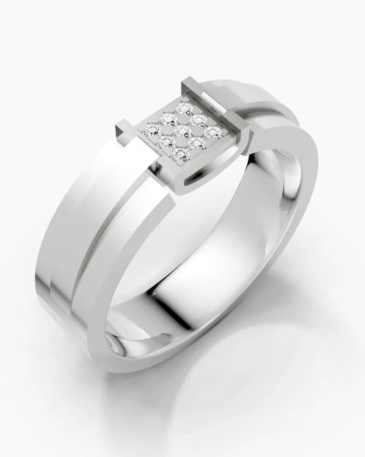 Solaris Luster Men Ring