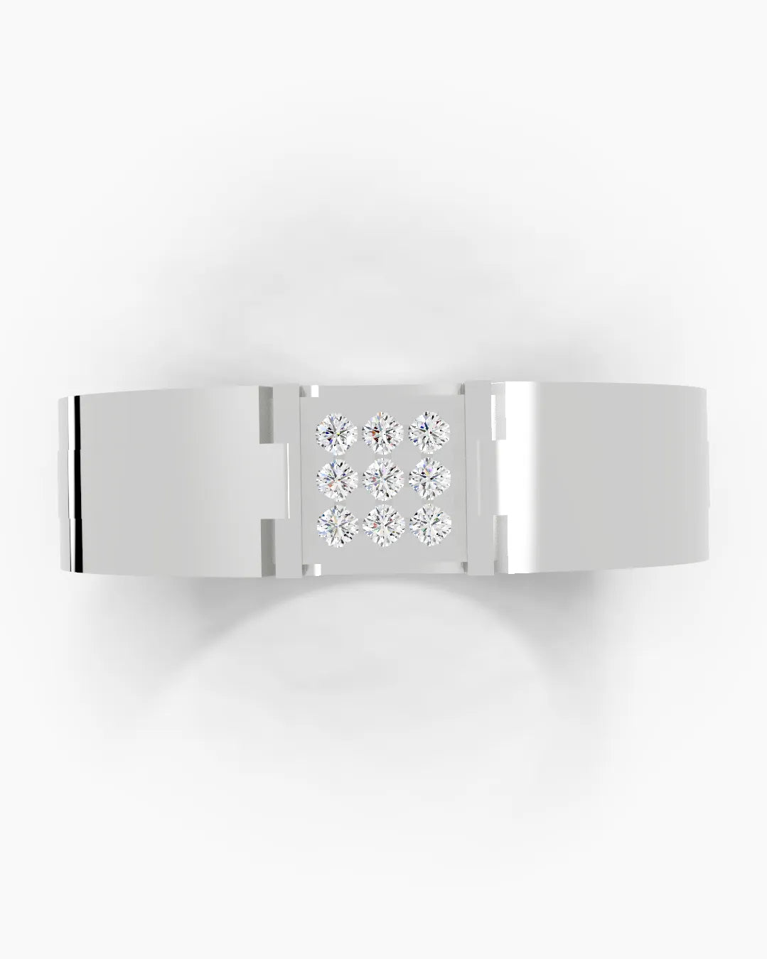 Solaris Luster Men Ring