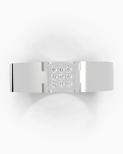 Solaris Luster Men Ring