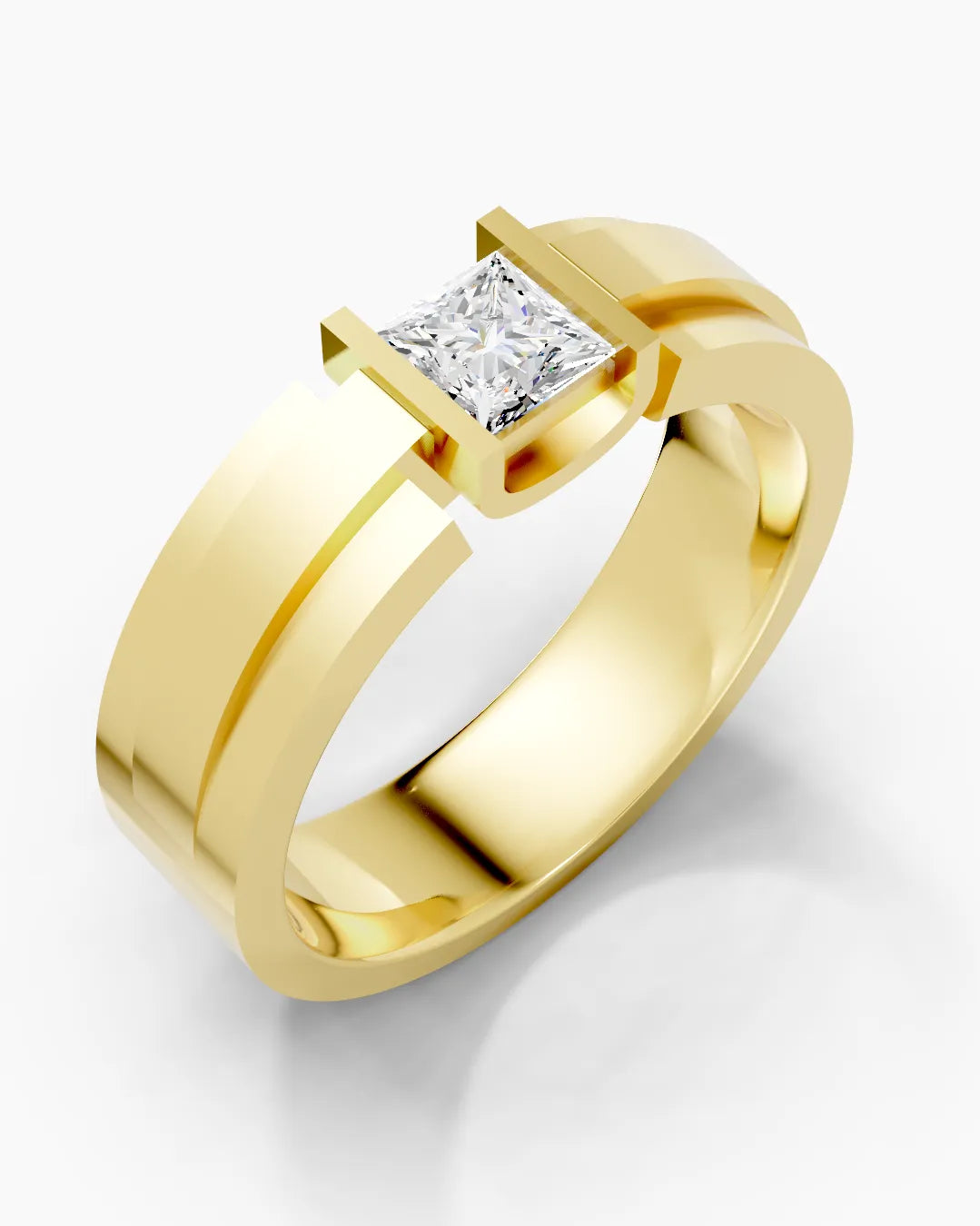 Meridian Gleam Men Ring