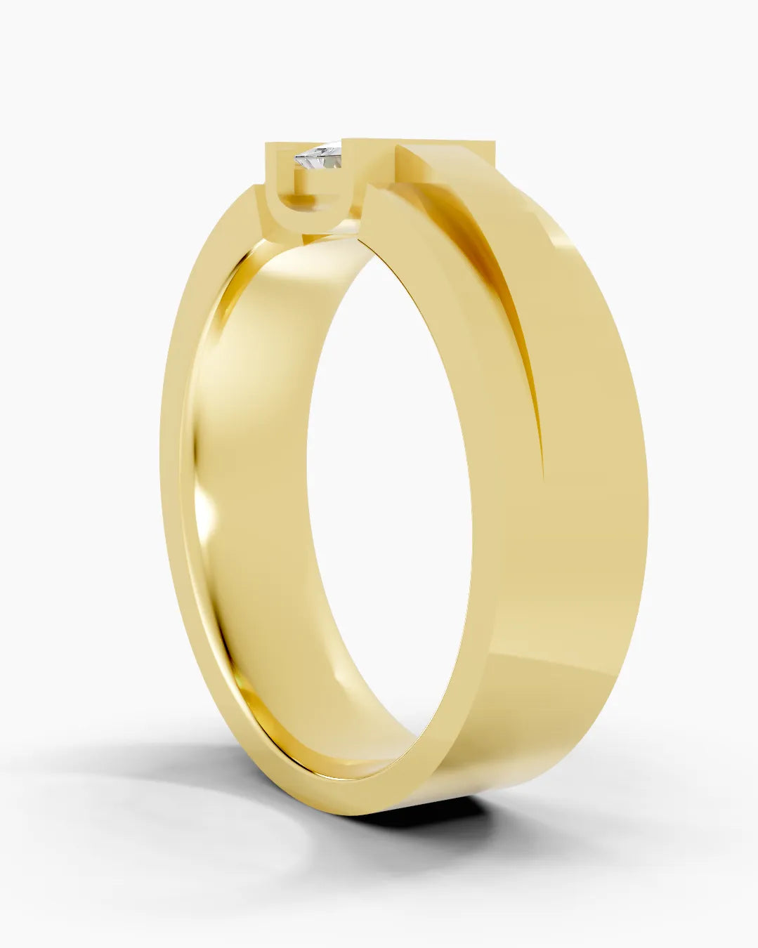 Meridian Gleam Men Ring