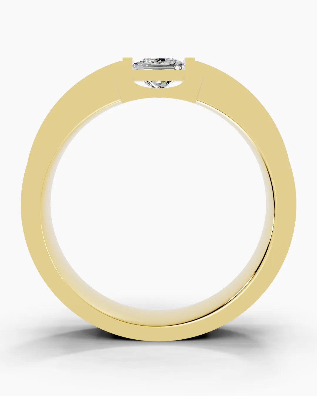 Meridian Gleam Men Ring