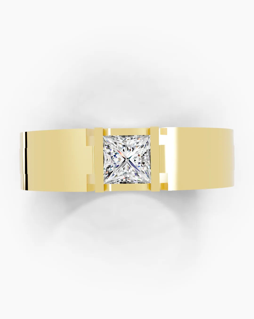 Meridian Gleam Men Ring