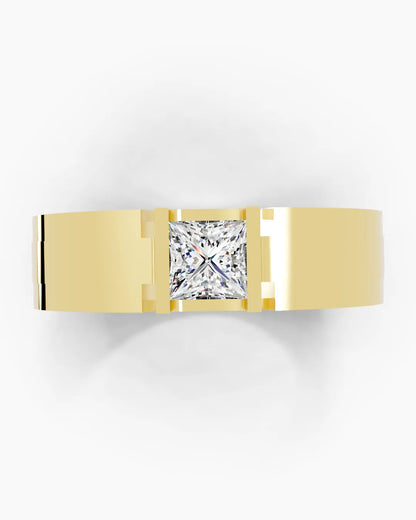 Meridian Gleam Men Ring
