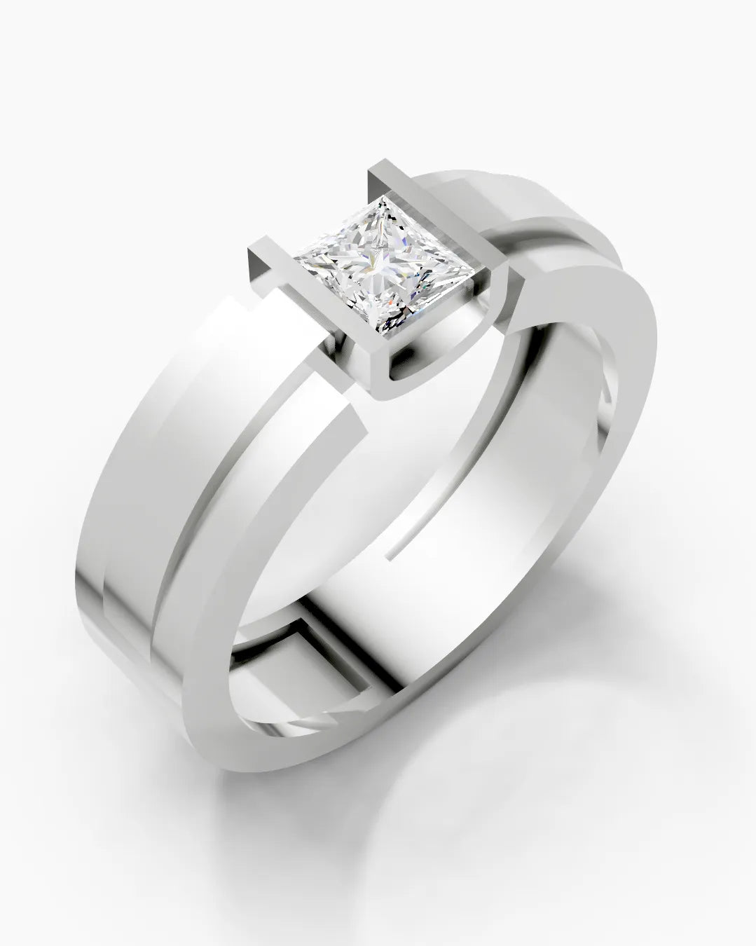 Zenith Aura Men Ring