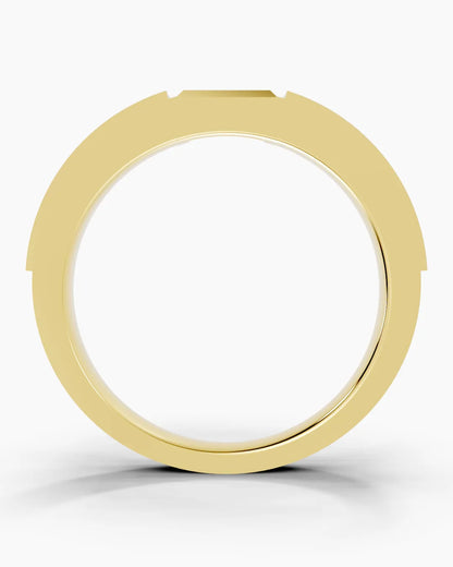 Column Cluster Men Ring