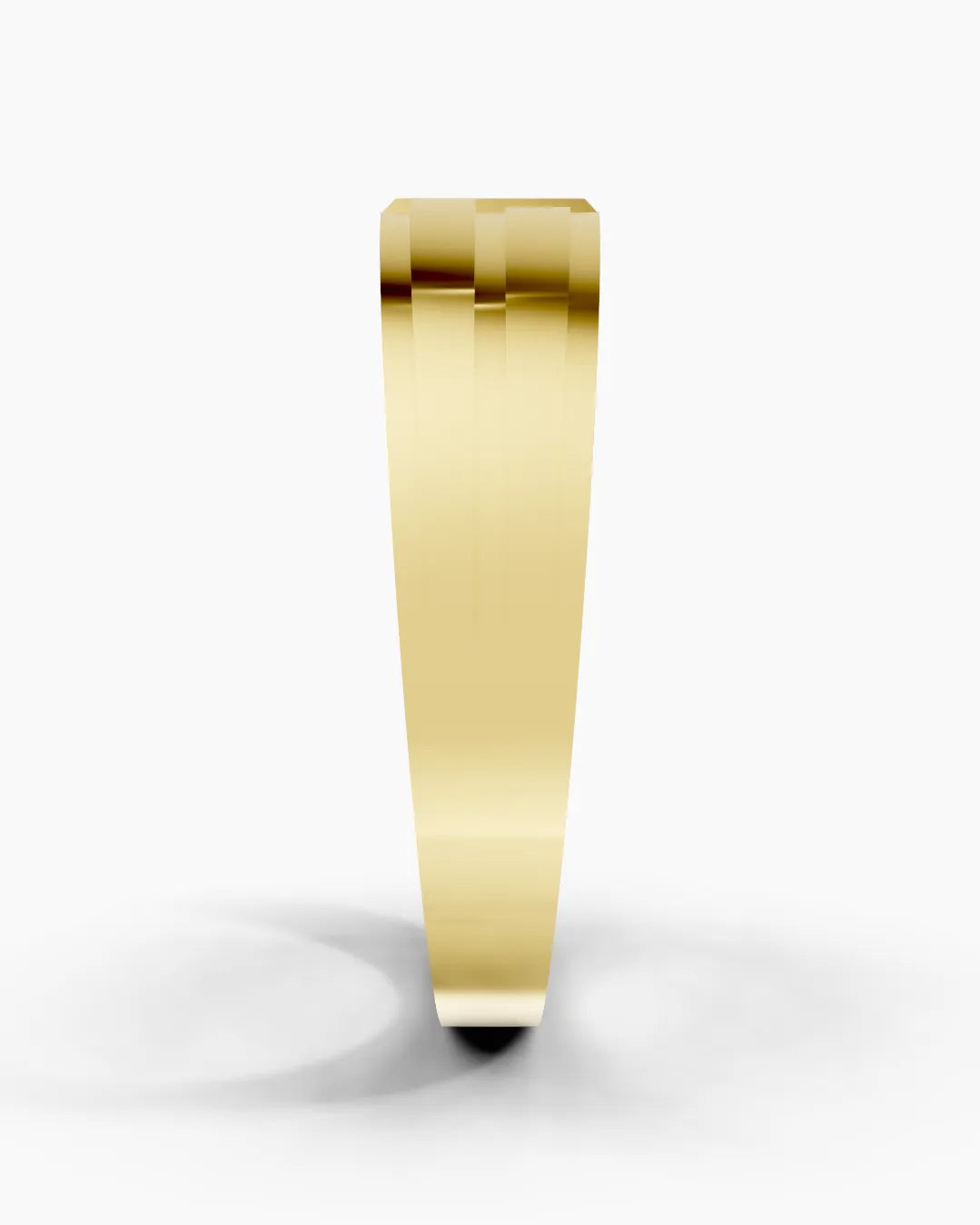 Column Cluster Men Ring