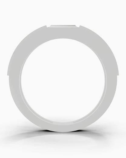 Tiered Gleam Men Ring