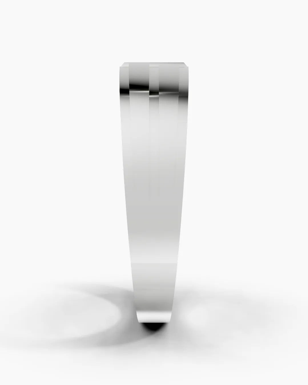 Tiered Gleam Men Ring