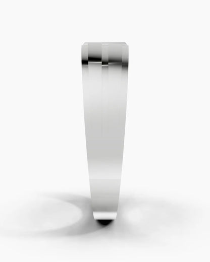 Tiered Gleam Men Ring