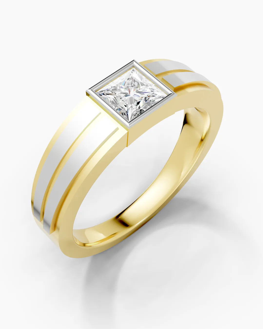Horizon Luster Men Ring