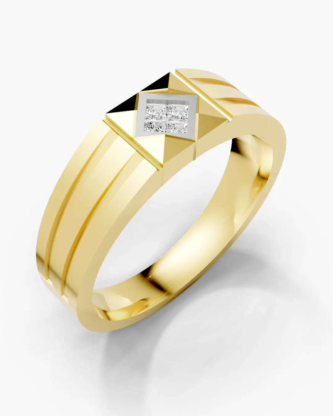 Epicenter Men Ring