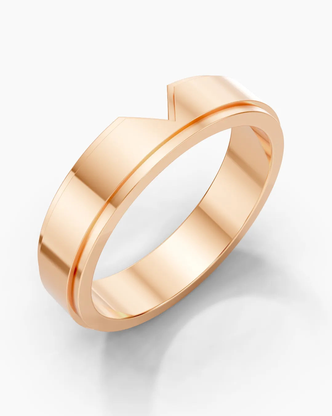 Crown Crest Men Ring