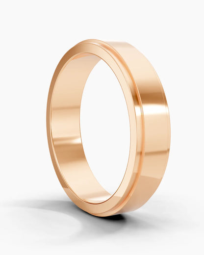 Crown Crest Men Ring