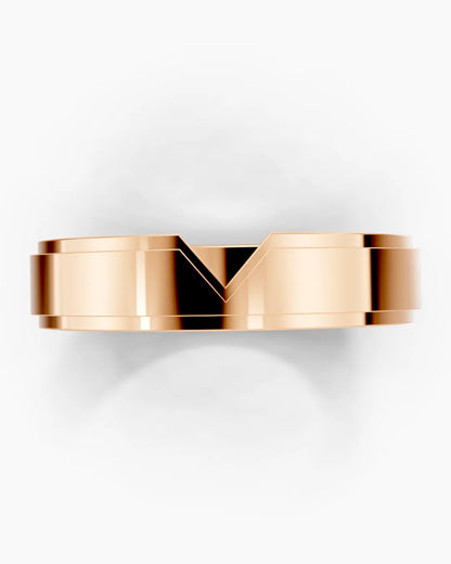 Crown Crest Men Ring