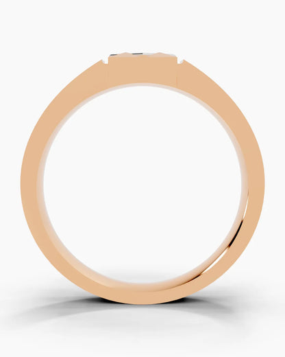 Spire Bezel Men Ring