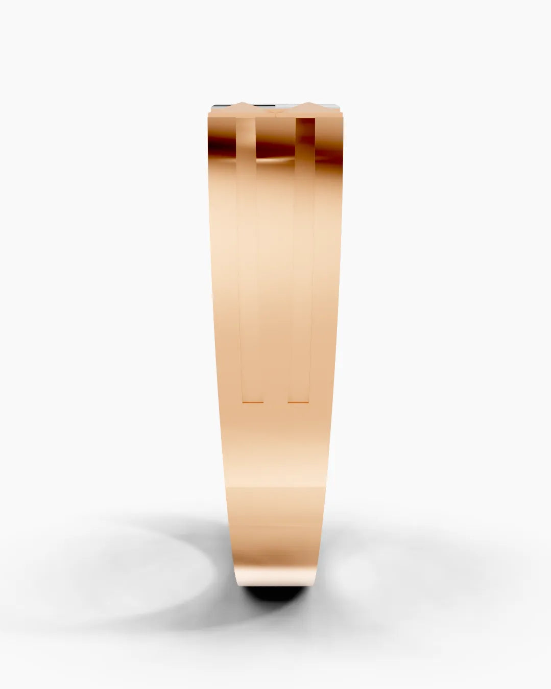 Spire Bezel Men Ring