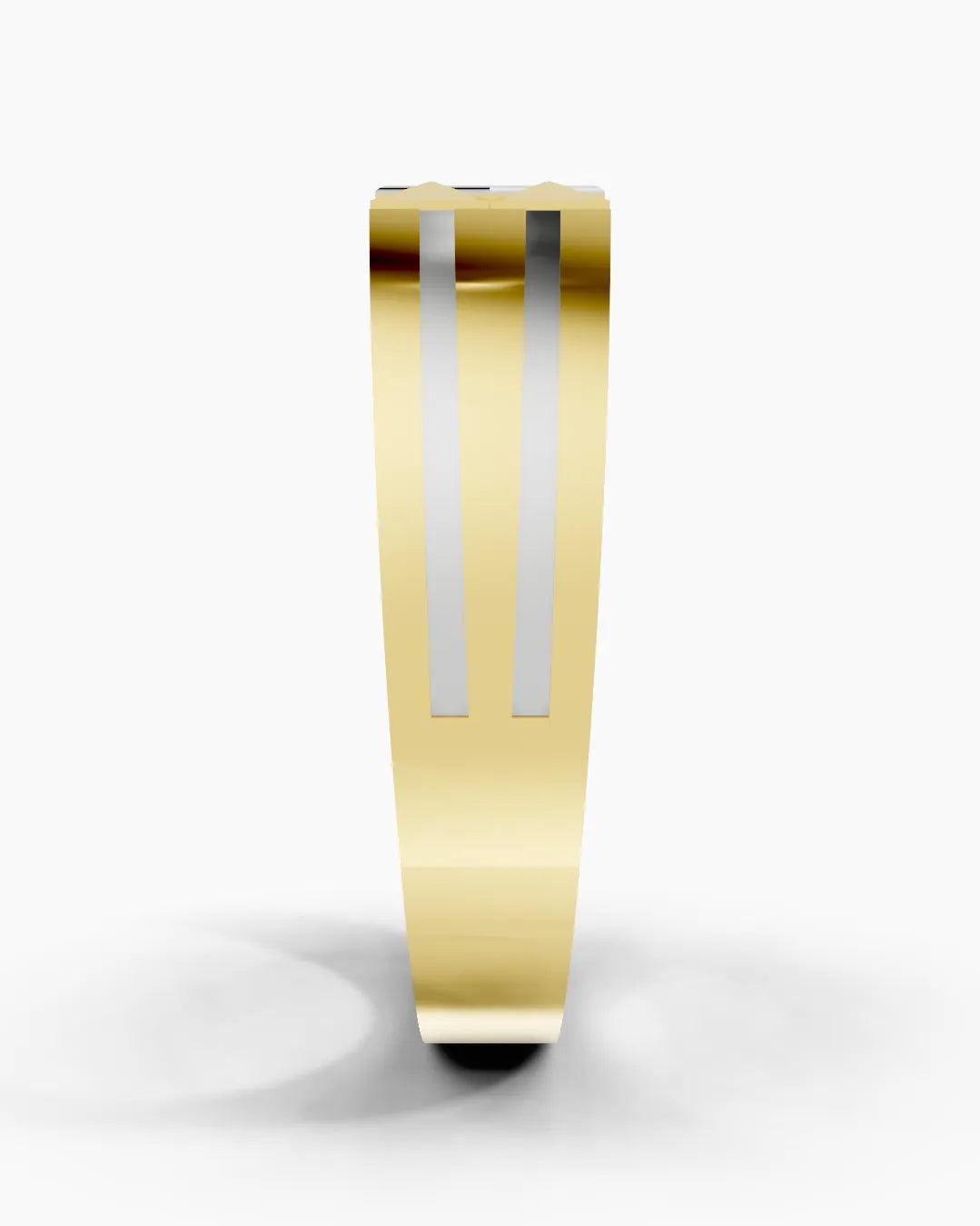 Aureole Bezel Men Ring