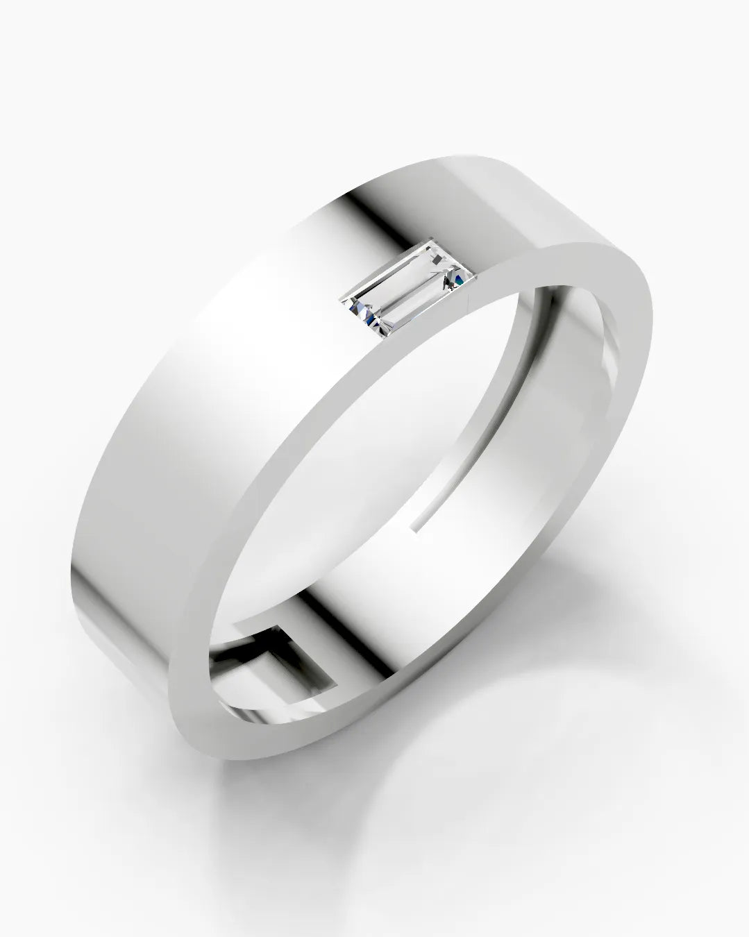 Solstice Glow Men Ring