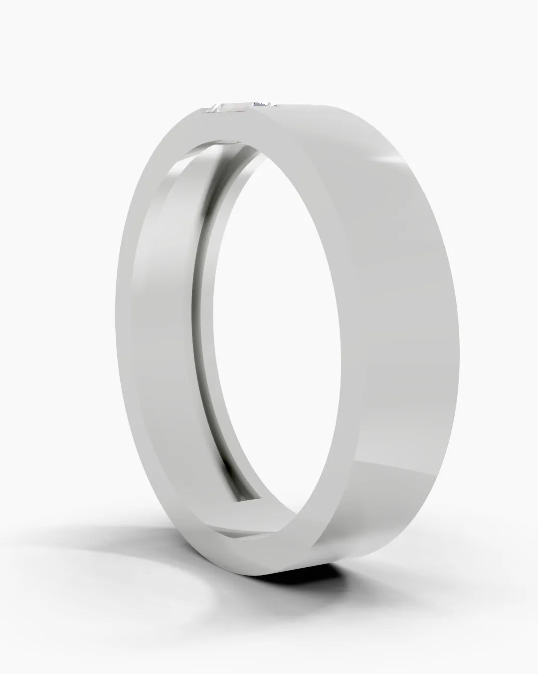 Solstice Glow Men Ring