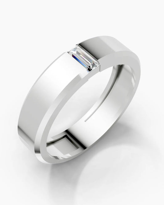 Urban Baguette Men Ring